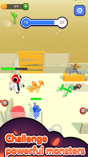 Monster Shooting Defense Screenshot 3