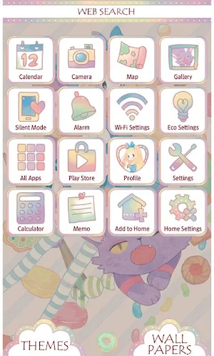 Alice's Sweets Party Theme Screenshot 2