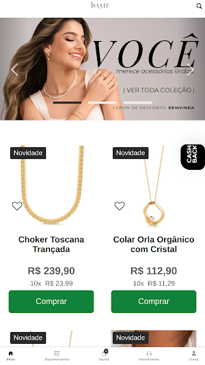 Isaa D. Store Screenshot 2