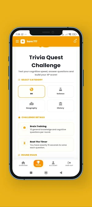 Sara 777-Online Result App Screenshot 3