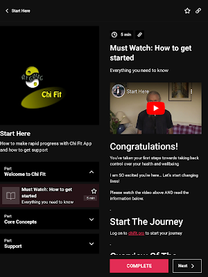 Chi Fit Screenshot 2