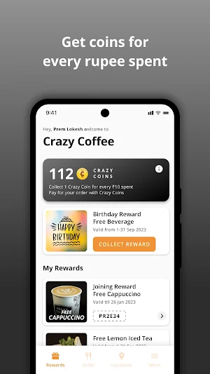 Crazy Coffee Screenshot 1