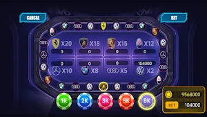Car Roulette Mega Screenshot 0