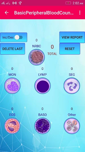 Blood Counter Screenshot 1