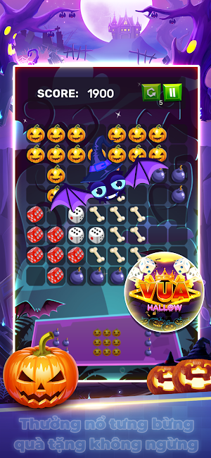 VUA No Hu Halloween Screenshot 2