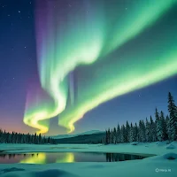Aurora Borealis Wallpaper
