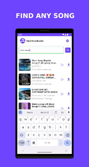Music Downloader All Mp3 Screenshot 1