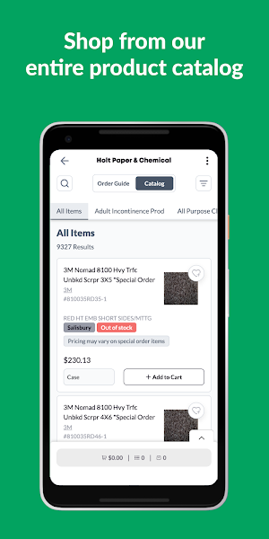 Holt Paper Co Screenshot 2