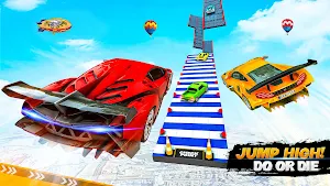 Ramp car Stunt: Race Master Screenshot 0