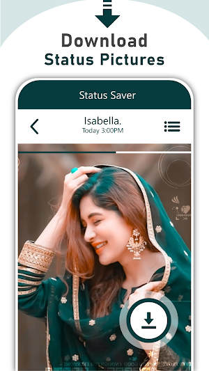 Stickers & Status Saver Screenshot 3