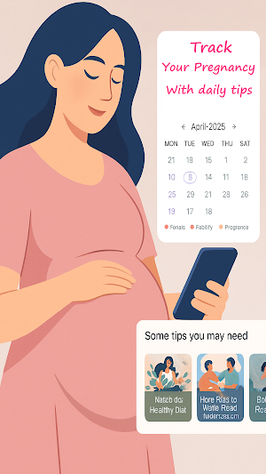 Femininity - Period tracker Screenshot 2