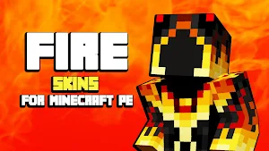 Fire Skin For Minecraft PE Screenshot 0