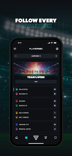 PlayerDex Screenshot 1