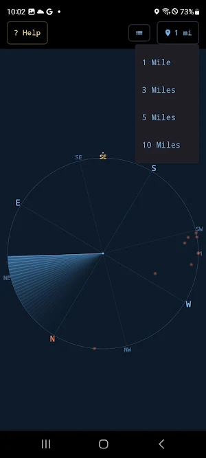 SafeRadius Screenshot 0