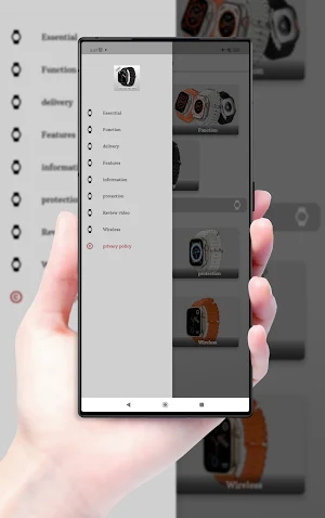 T900 Ultra Smart Watch guide Screenshot 1