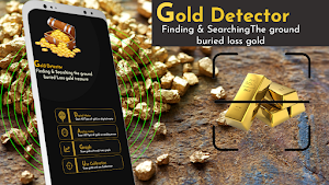 Gold Scanner, Gold Detector Screenshot 1