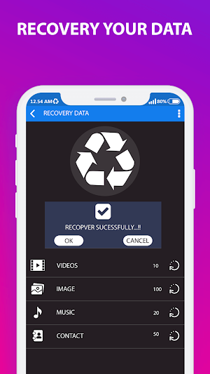 Deleted Photo Recovery - Resto Screenshot 3