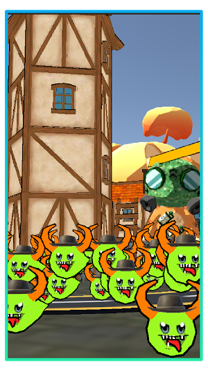 Strike Of Mutants Screenshot 2