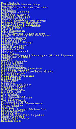 Siho Akustik Terlengkap Screenshot 1