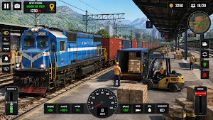 Train Simulator Rail Drive 3D Screenshot 1