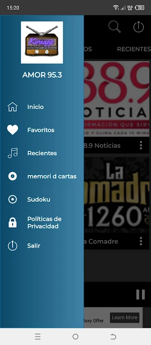 Amor 95.3 fm  Musica Romantica Screenshot 3