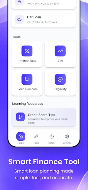 BorrowMoney - Loan Eligibility Screenshot 2
