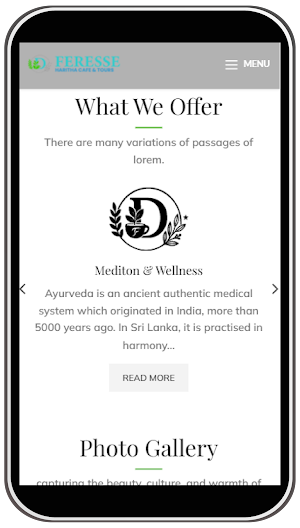 Feresse – Eco Tourism Screenshot 2