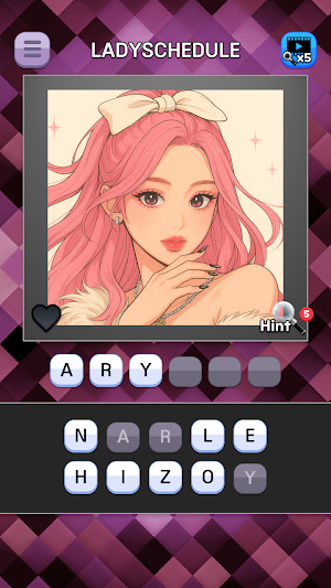 GIRL Idol Quiz Screenshot 1