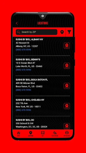 Sushi By Bou Screenshot 2