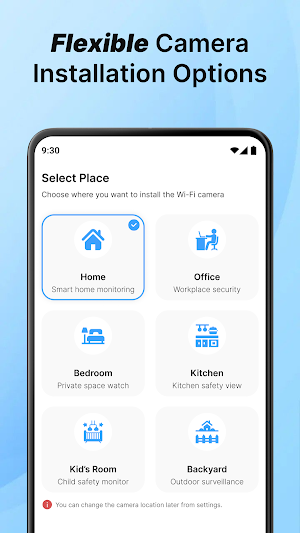 Yi iot Bulb Camera Screenshot 2