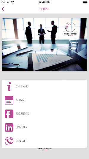 Partner d'Impresa Screenshot 1