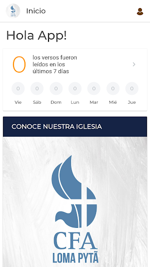 CFA-LOMA PYTA Screenshot 0