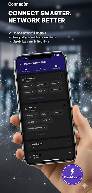 Connec8r Screenshot 1