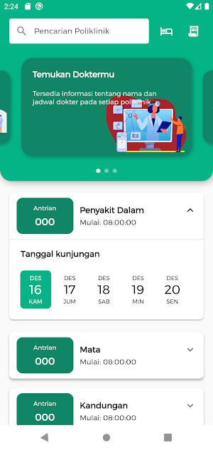 Antrian RSU Denisa Gresik Screenshot 1