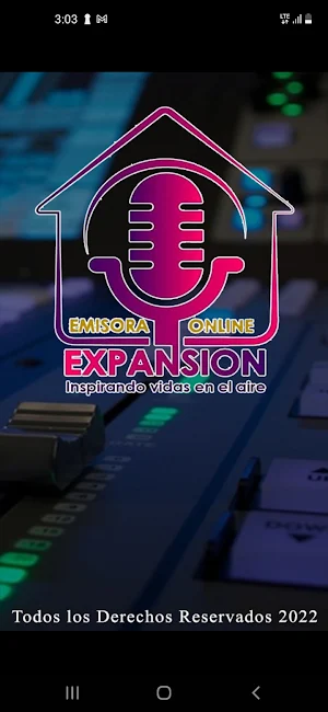 Radio Expansión Internacional Screenshot 1