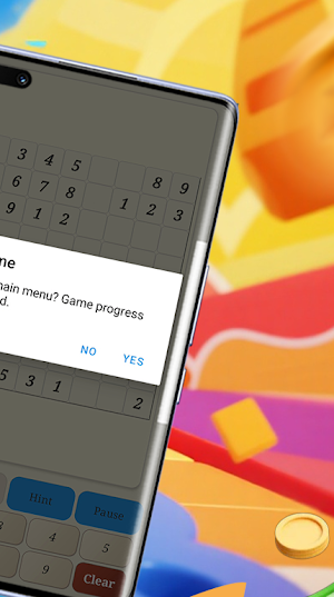 Silent Flowdoku Screenshot 3