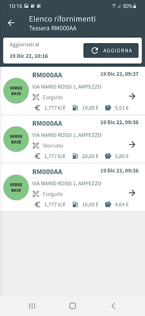QRfvg Carburanti Screenshot 2