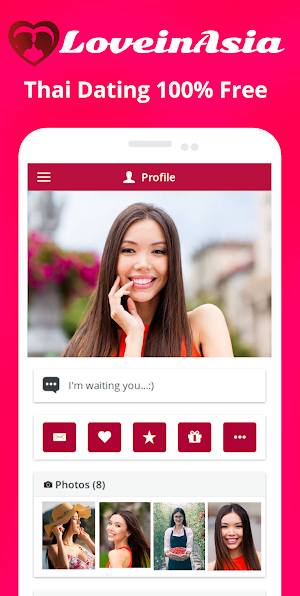 LoveInAsia - Free Asian Dating Screenshot 0