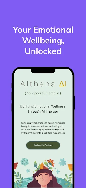 Althena (AI Therapist) Screenshot 0