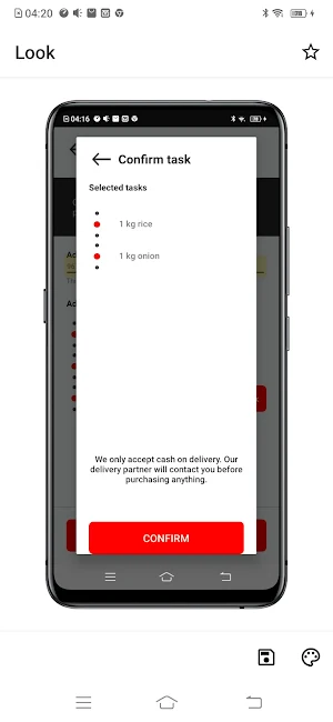 ZUMZUM laundry 2 meat delivery Screenshot 1