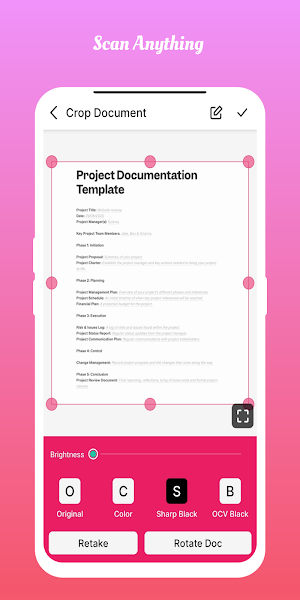 AnyScan - PDF Scanner, OCR Screenshot 3