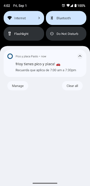 Restricción Pico/Placa Pasto Screenshot 3