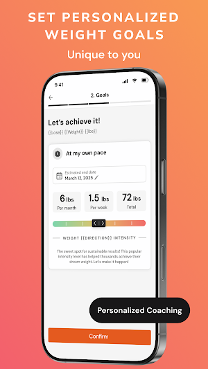 Counter AI: Calorie Diet BMI Screenshot 1