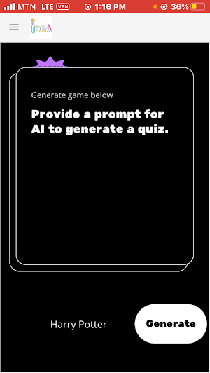 Idea Screenshot 0