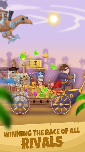 Clash Rider - Clicker Tycoon Screenshot 3