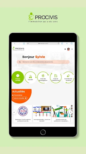 Agora Procivis Screenshot 2