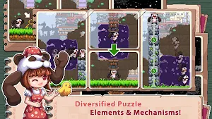 Rehtona - Super Jump Pixel Puzzle Game Screenshot 3