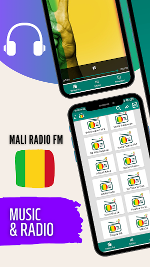 Mali Radio Fm: Music and more screenshot 7