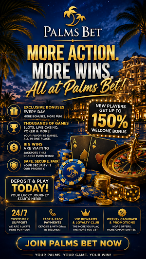 palmsbet Screenshot 1
