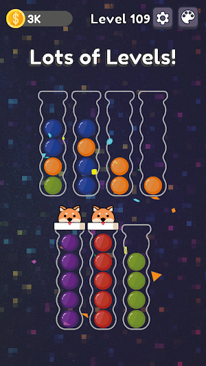 Ball Sort Puzzle Screenshot 3